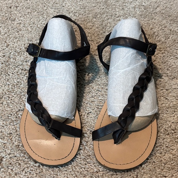 Mossimo Supply Co. Braided Sandals - Picture 1 of 6